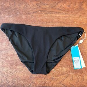 Beach Bunny Black Kate bikini bottom 3X